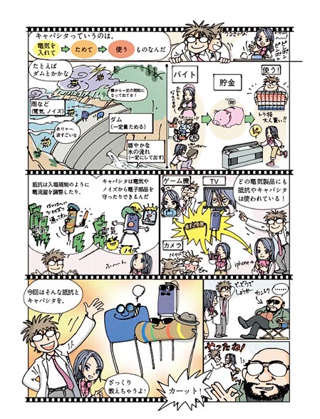 絵解きと計算と実験 アナログ回路の教科書 サポート・ページ