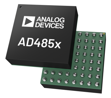 アナログ・デバイセズの16ビットADC　AD4855<br>250kSPSで8チャンネル同時サンプリング，かつ各チャネルのダイナミックレンジを動的に自動調整可能