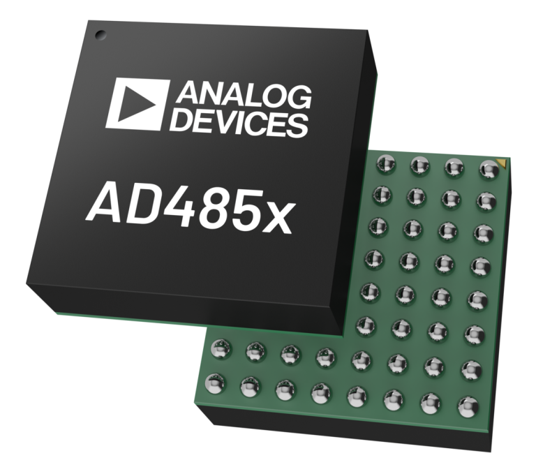 アナログ・デバイセズの16ビットADC　AD4855<br>250kSPSで8チャンネル同時サンプリング，かつ各チャネルのダイナミックレンジを動的に自動調整可能