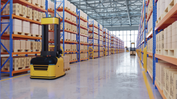 堅牢無線インフラのキー・デバイス「アンテナ」</br>［第2回］TEアンテナ採用!自動配送システム「ワイヤレス倉庫」