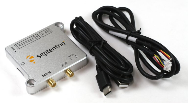 セプテントリオ社の評価キットであるmosaic-go Version 2の外観